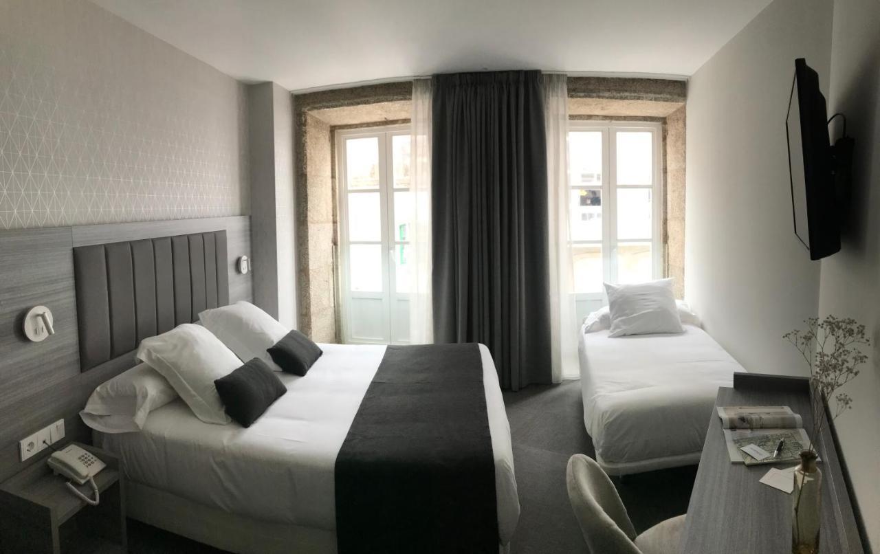 Hostal Portico Бетанзос Екстериор снимка