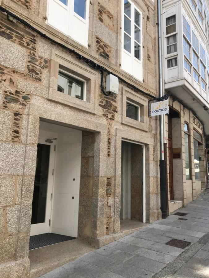 Hostal Portico Бетанзос Екстериор снимка